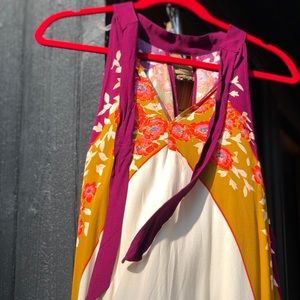 Absolutely radiant FREE PEOPLE dress size L